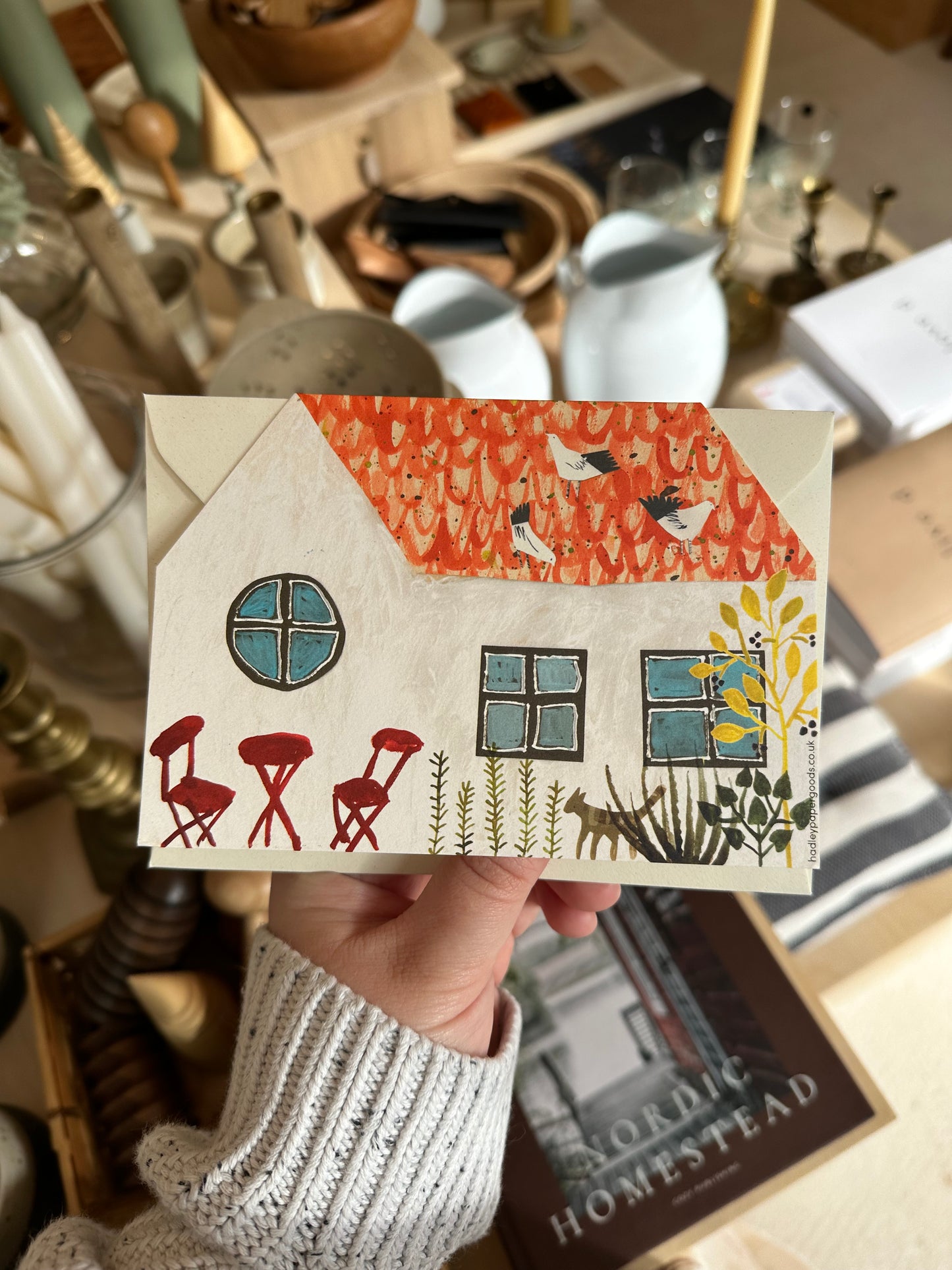 Cottage Card