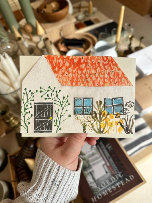 Cottage Card