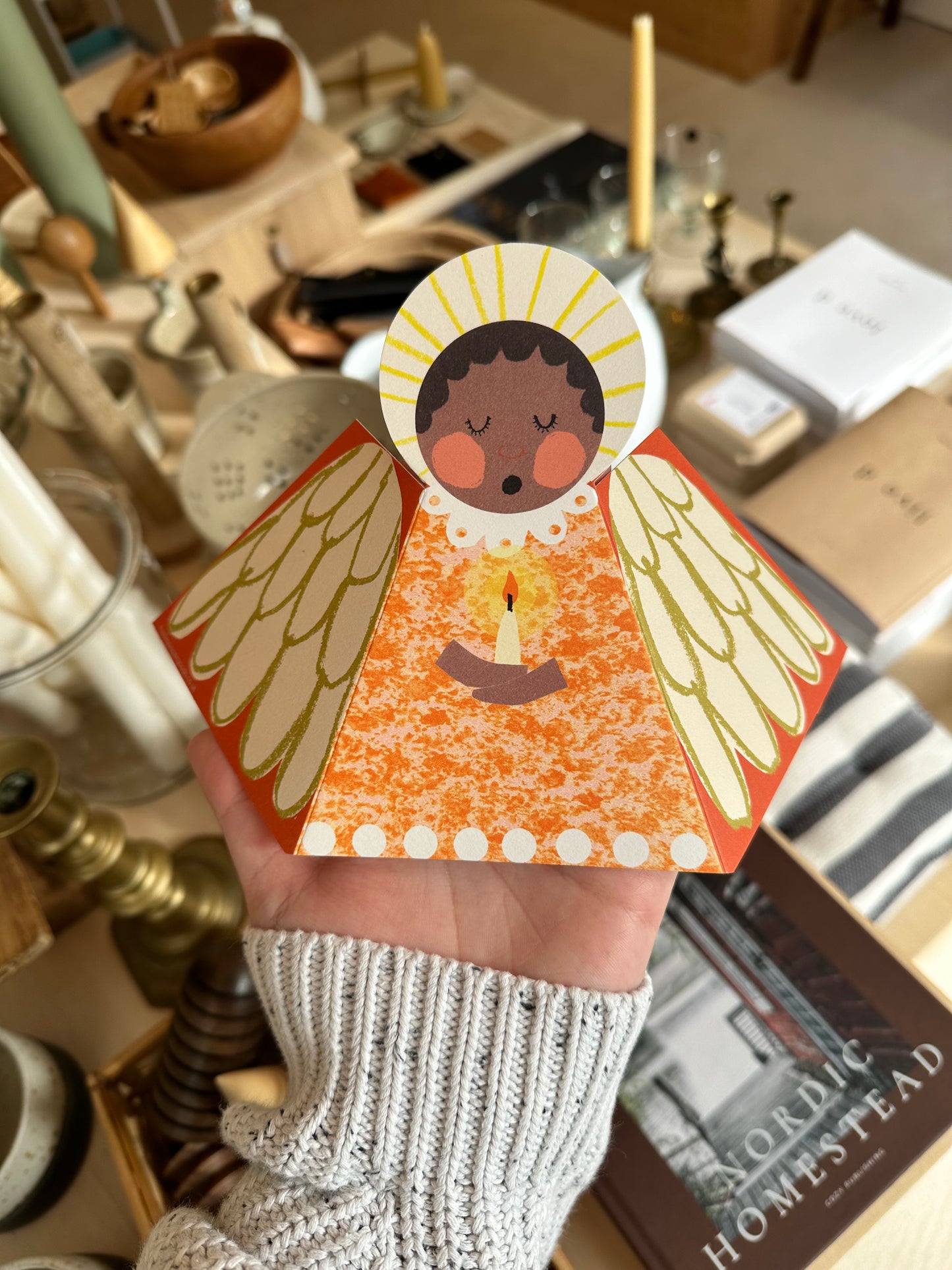 Angel Card | Orange