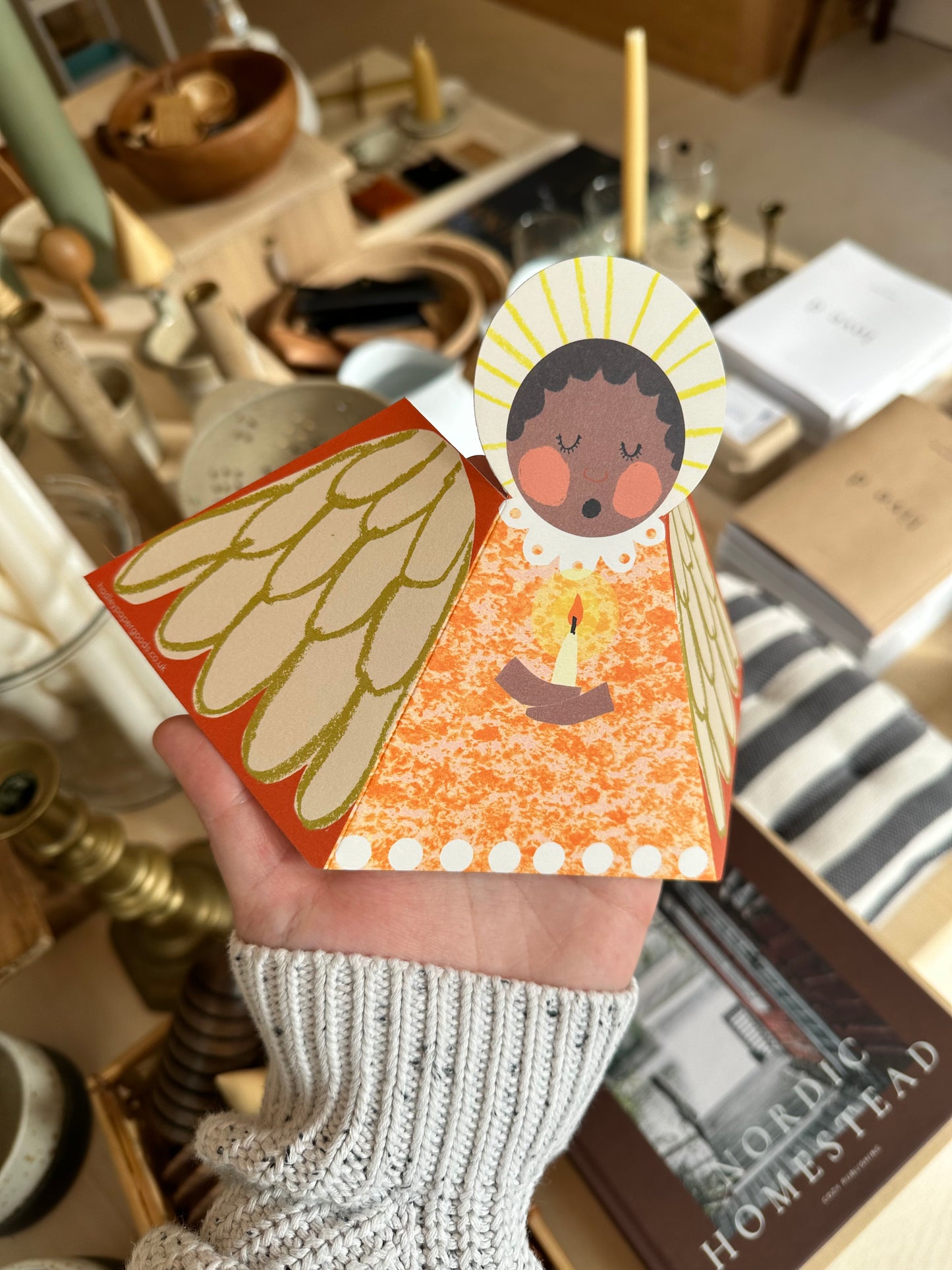 Angel Card | Orange