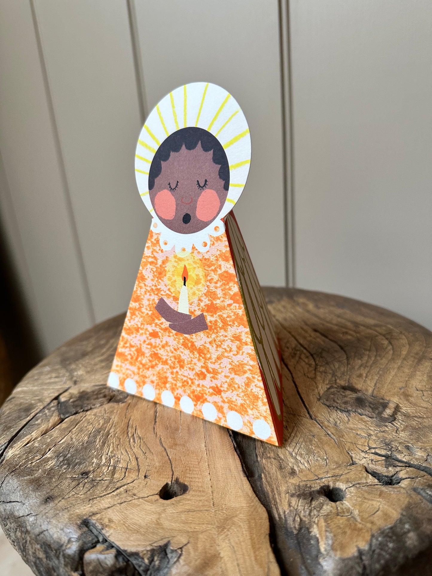 Angel Card | Orange