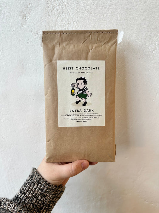 Heist Chocolate | 80% Extra Dark