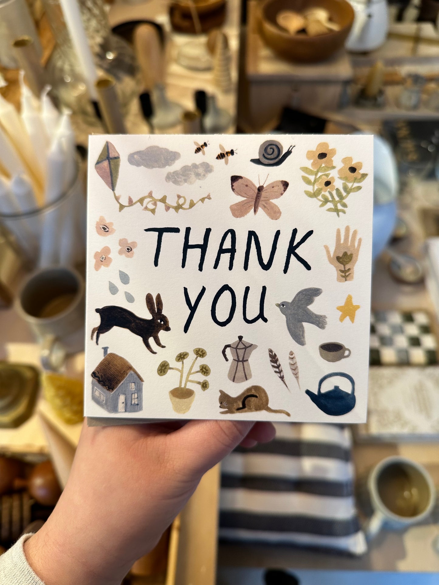 Thank You Card | Lovely Things