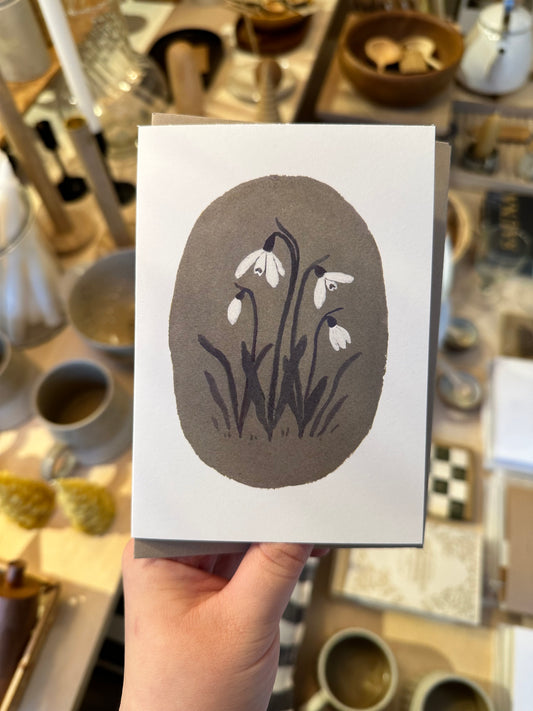 Snowdrop Card