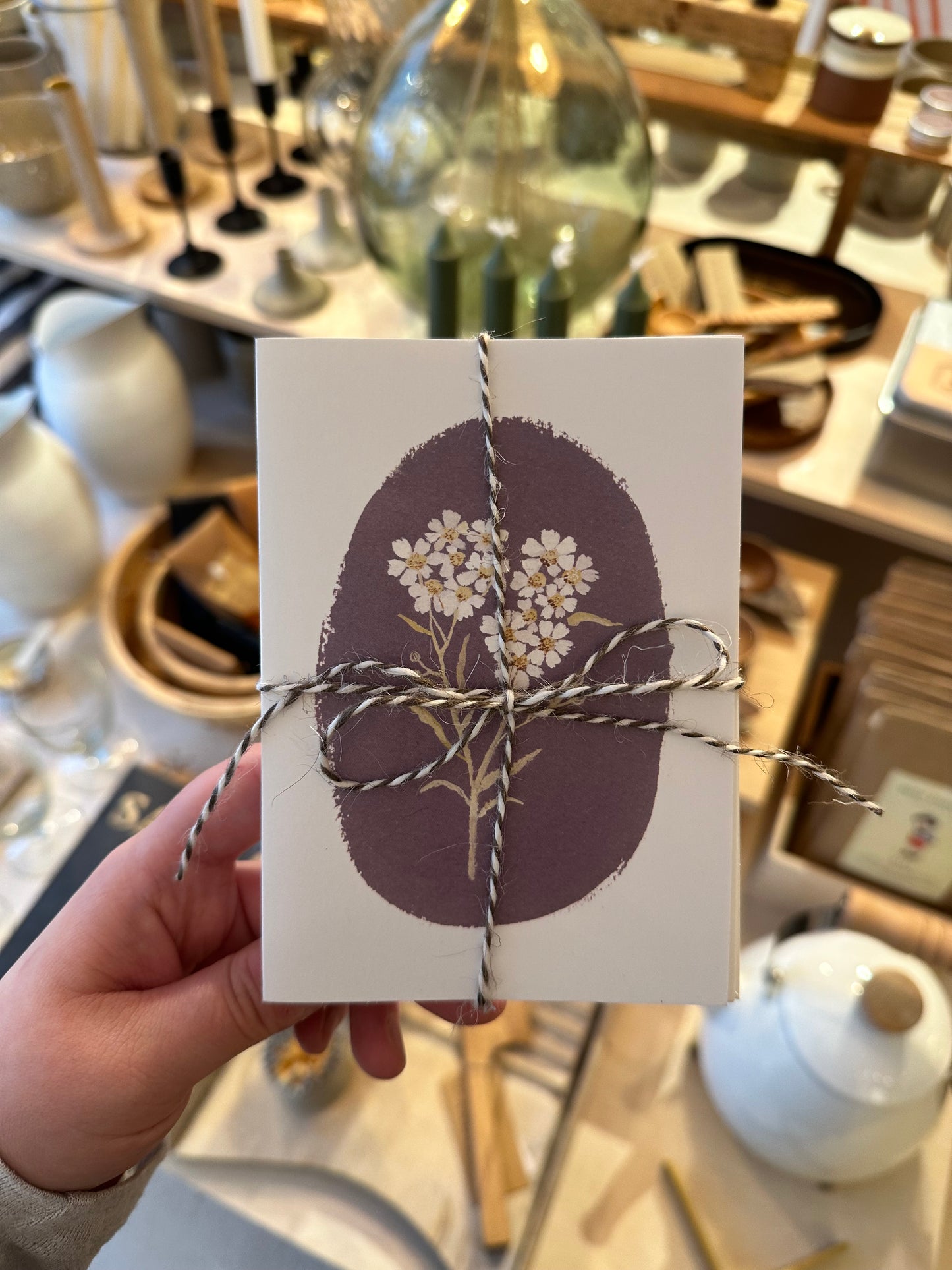 Flower Study Card Set