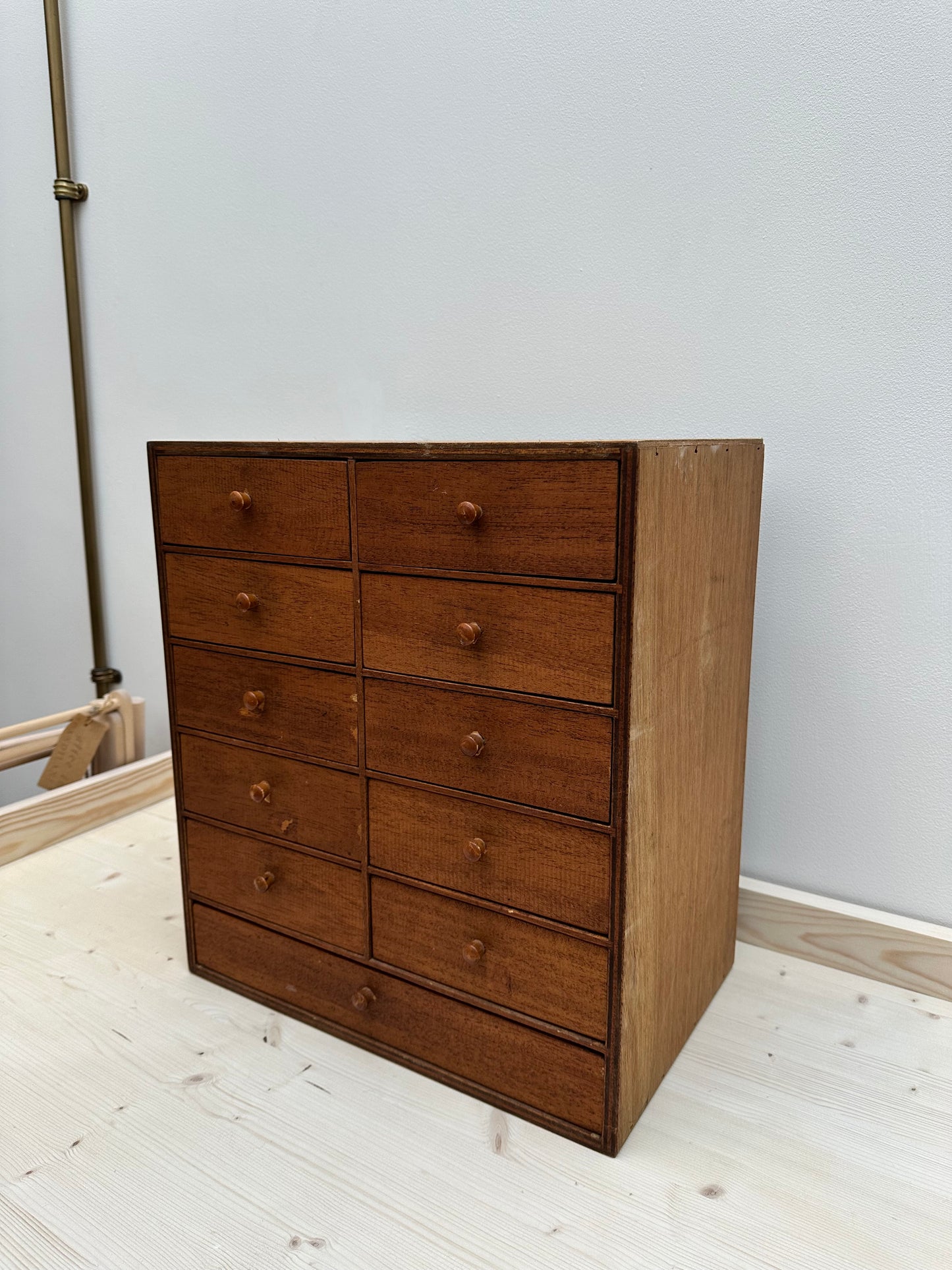 Vintage Wooden Drawers