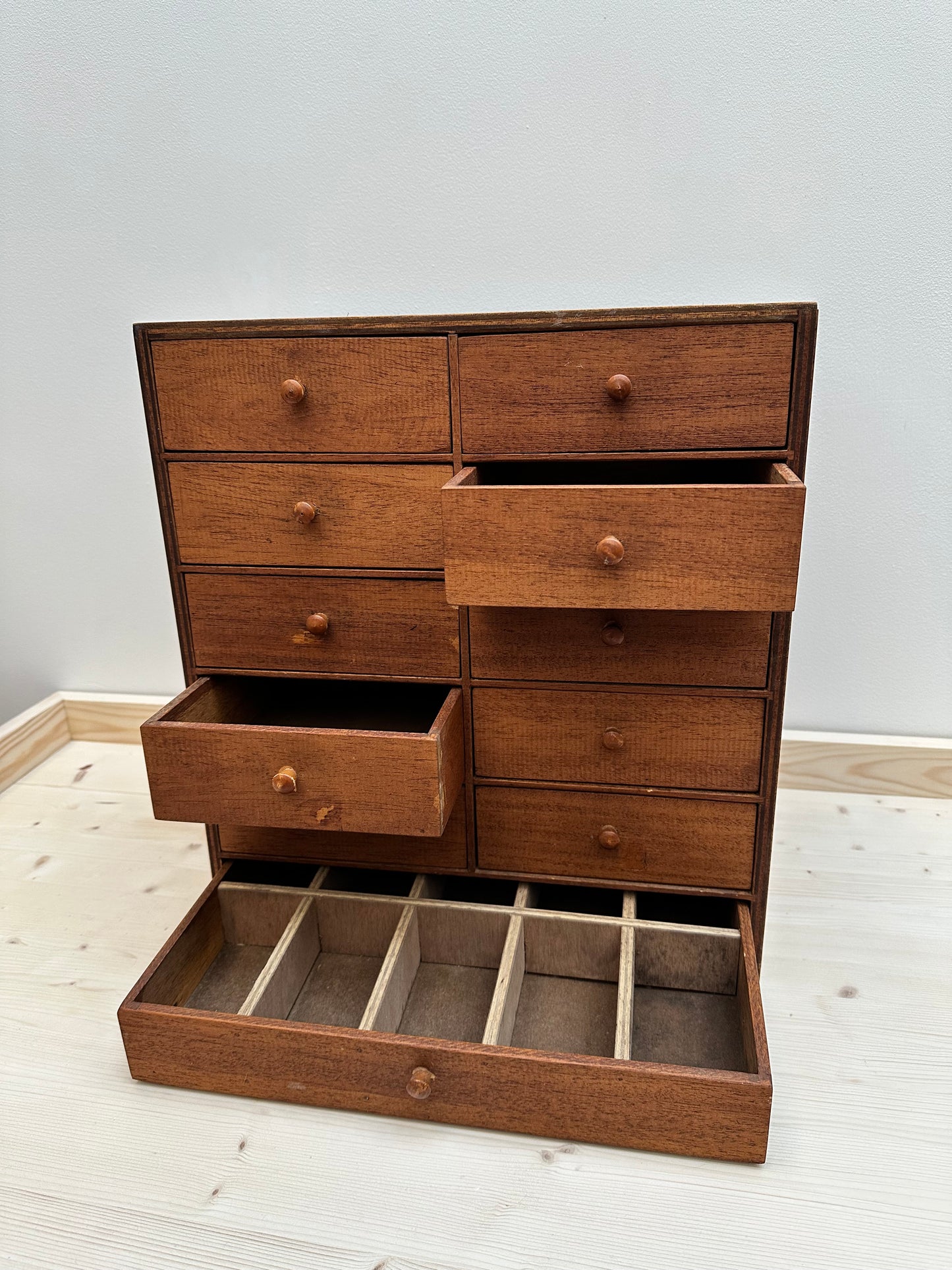 Vintage Wooden Drawers