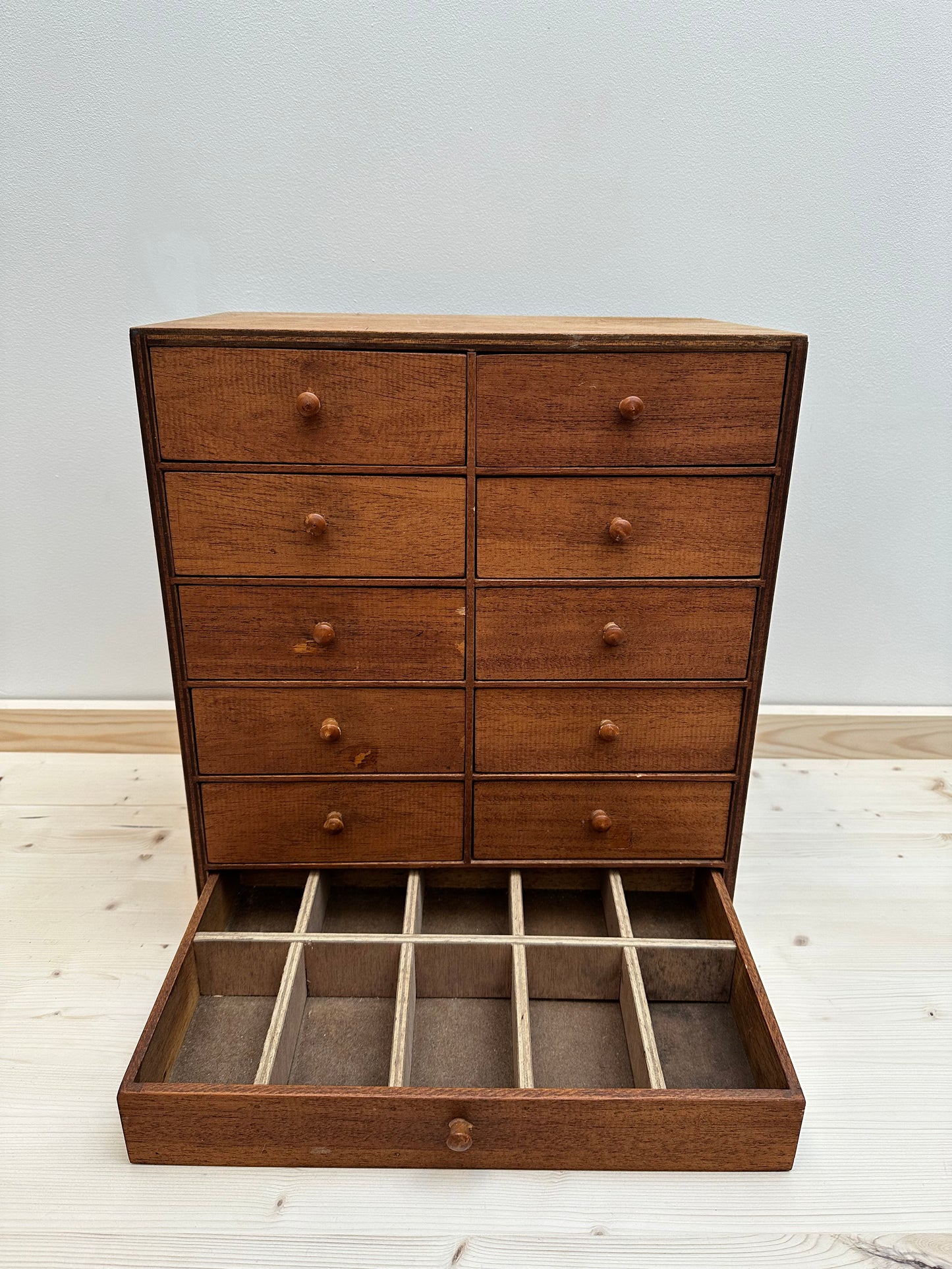 Vintage Wooden Drawers