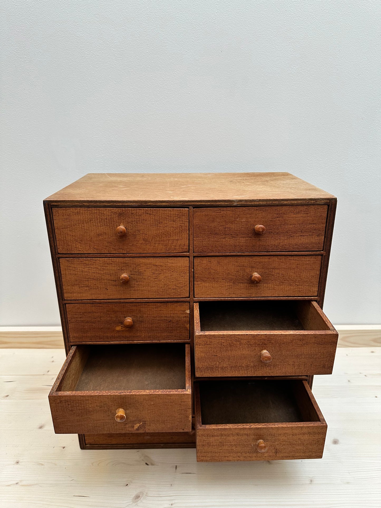 Vintage Wooden Drawers