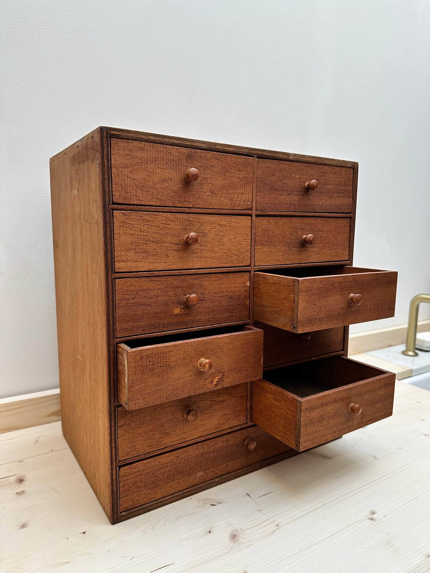 Vintage Wooden Drawers