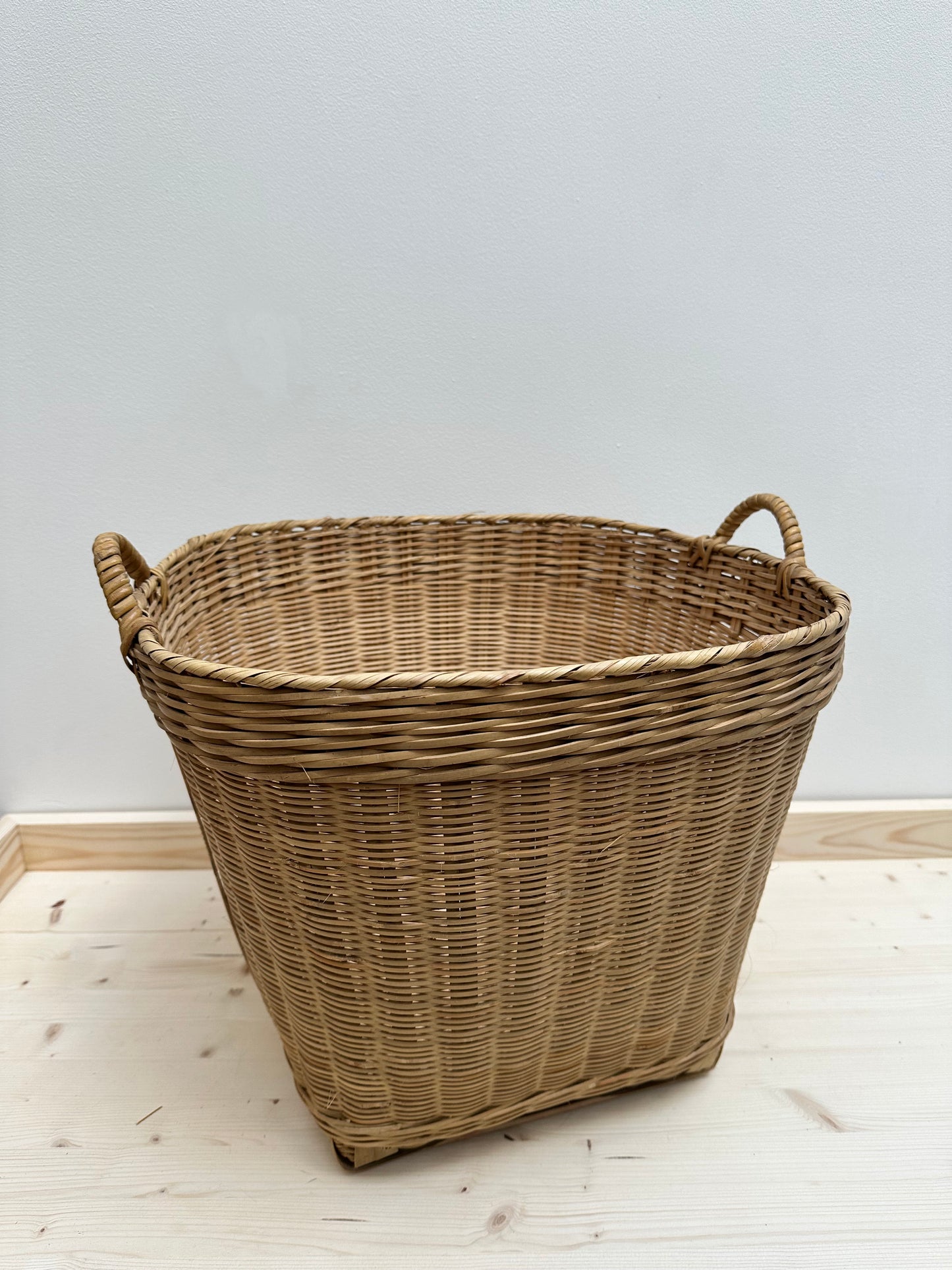 Vintage Square Basket