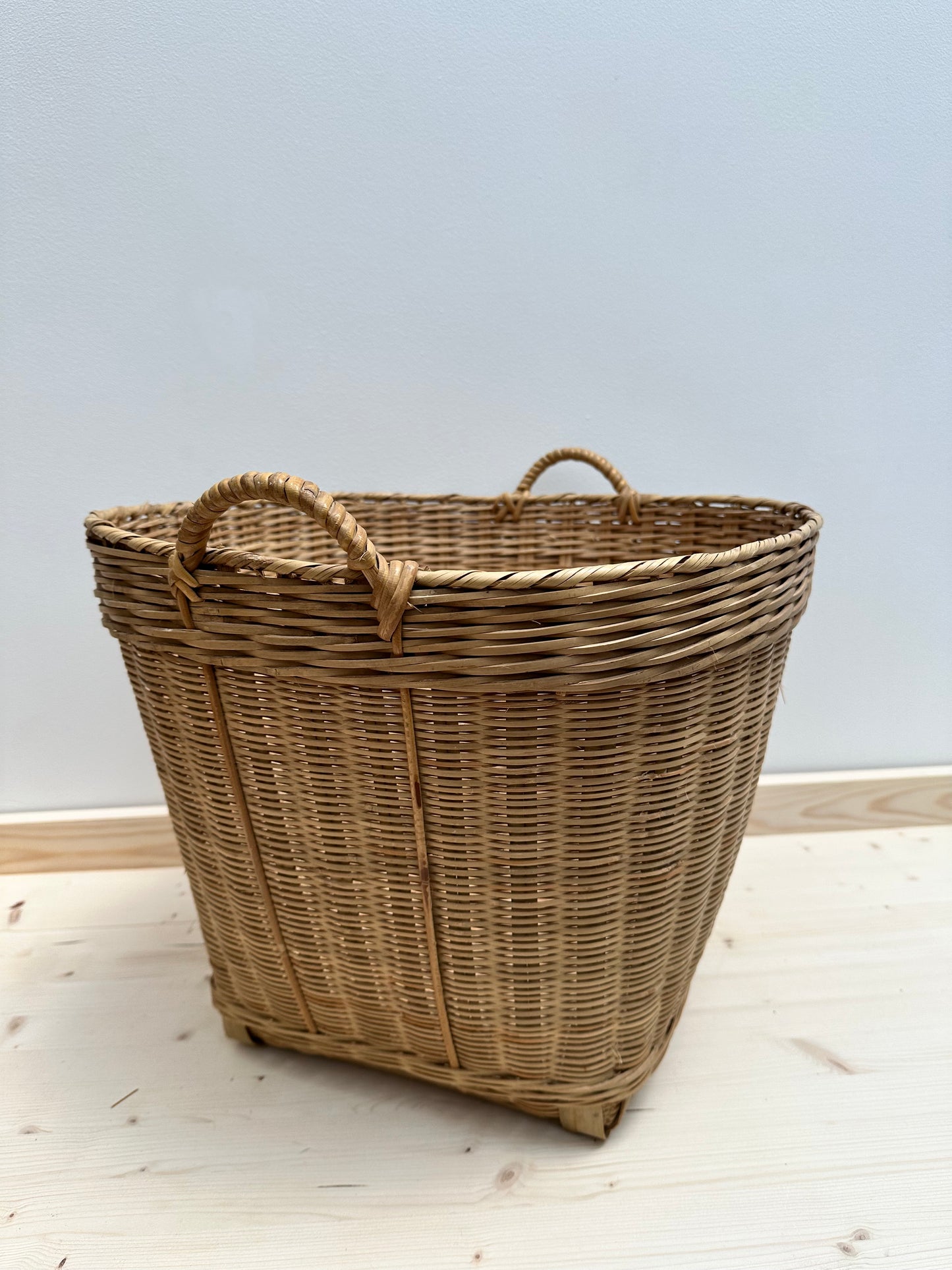 Vintage Square Basket