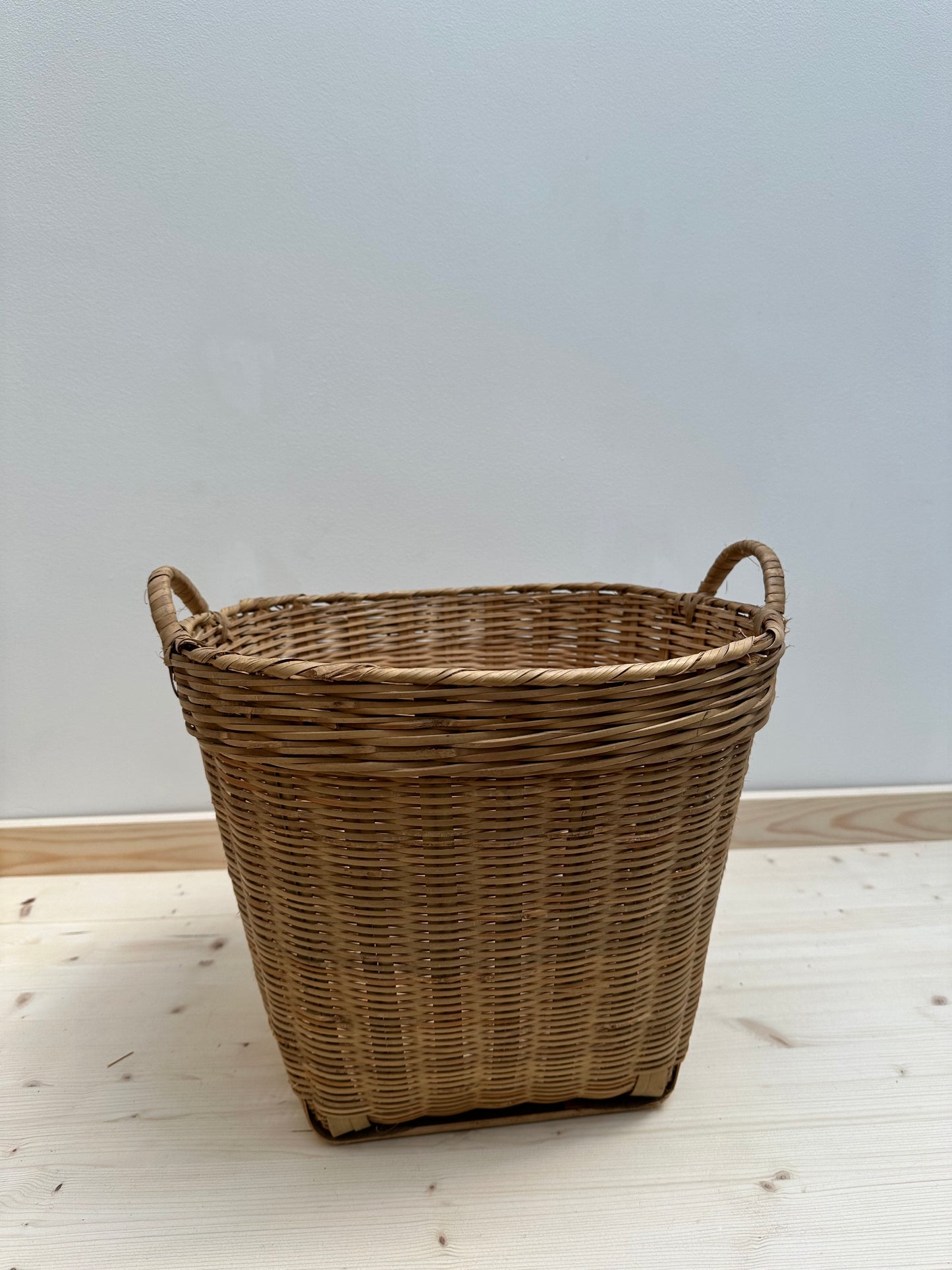 Vintage Square Basket