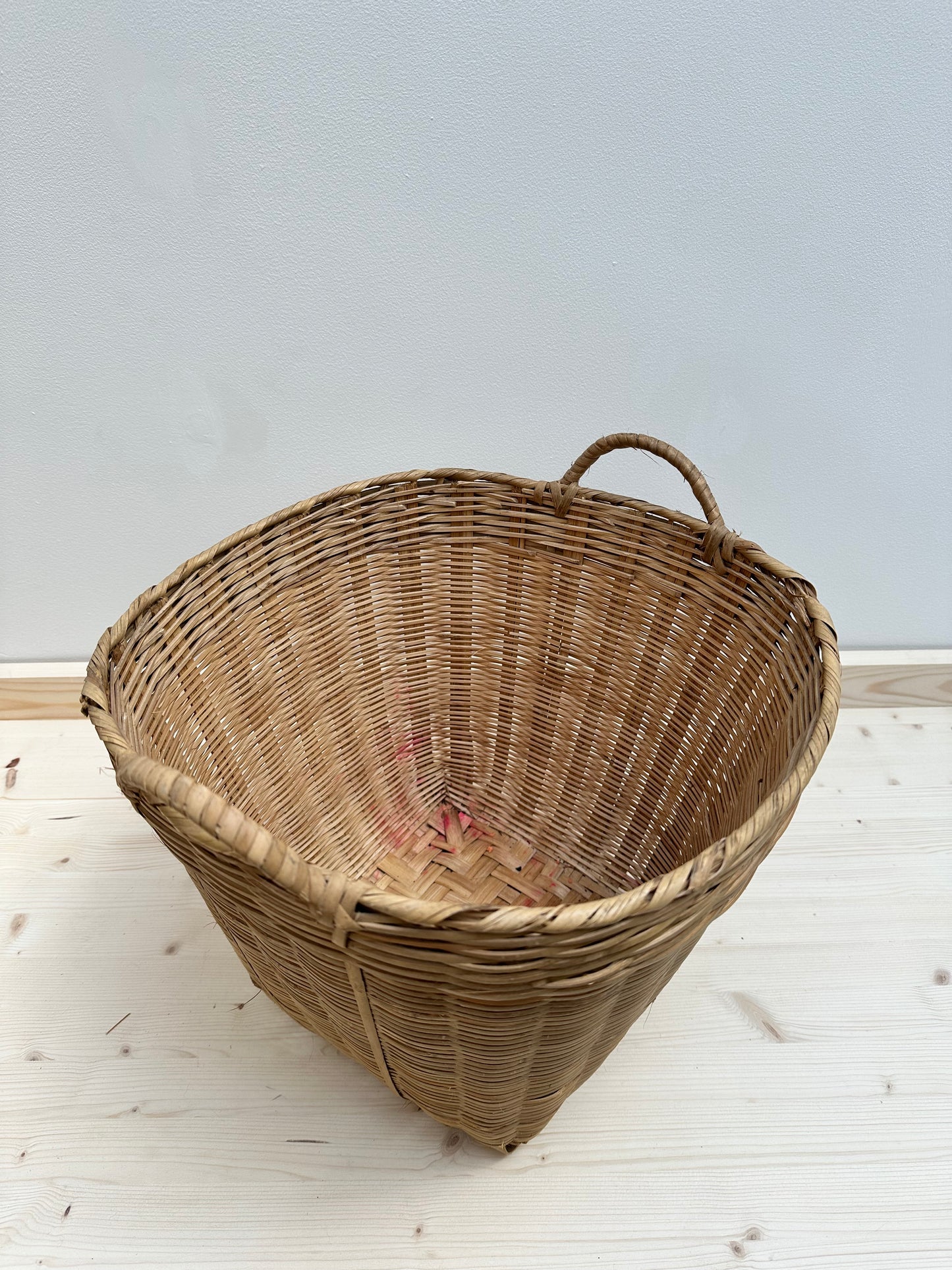 Vintage Square Basket