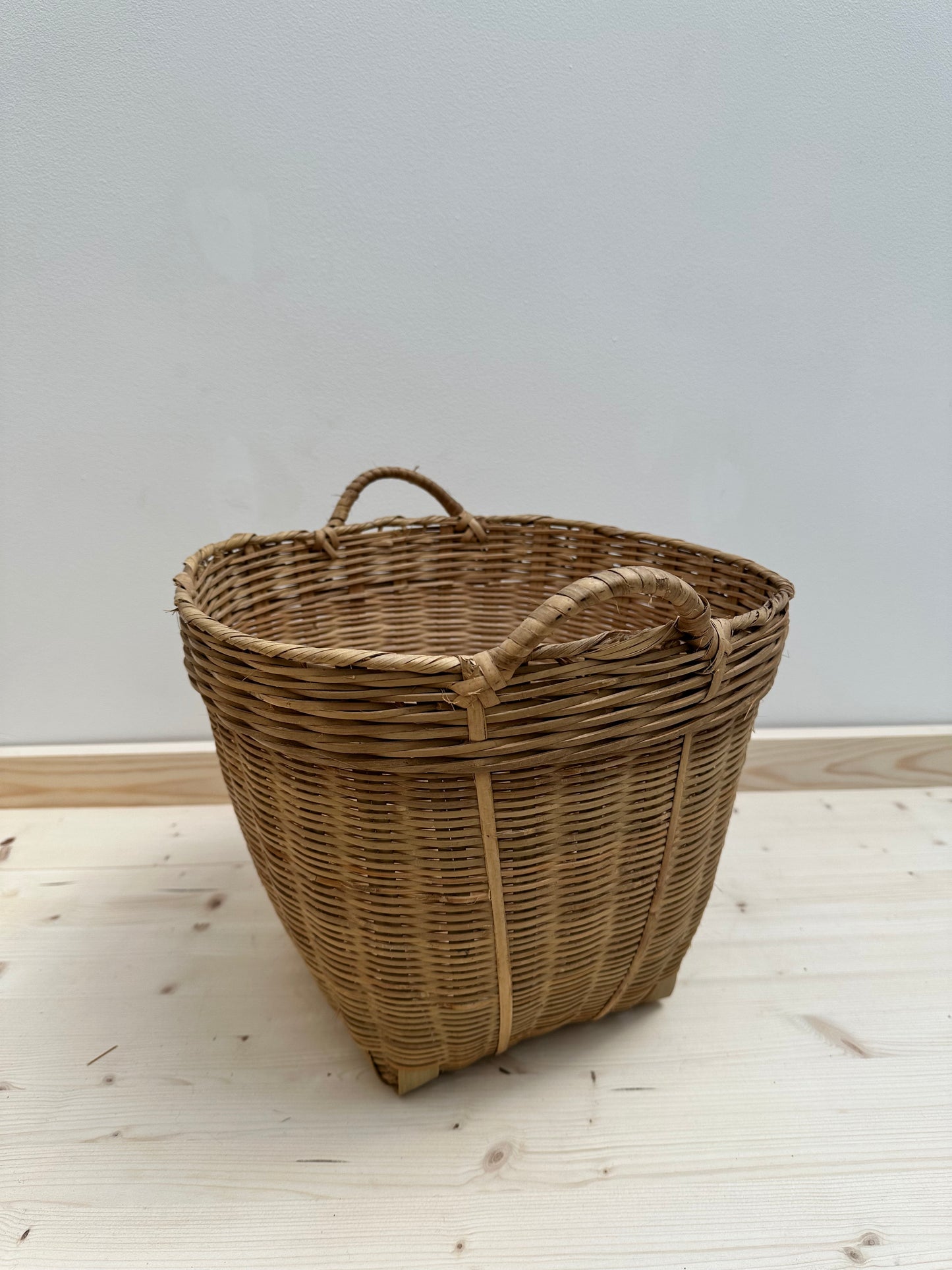 Vintage Square Basket