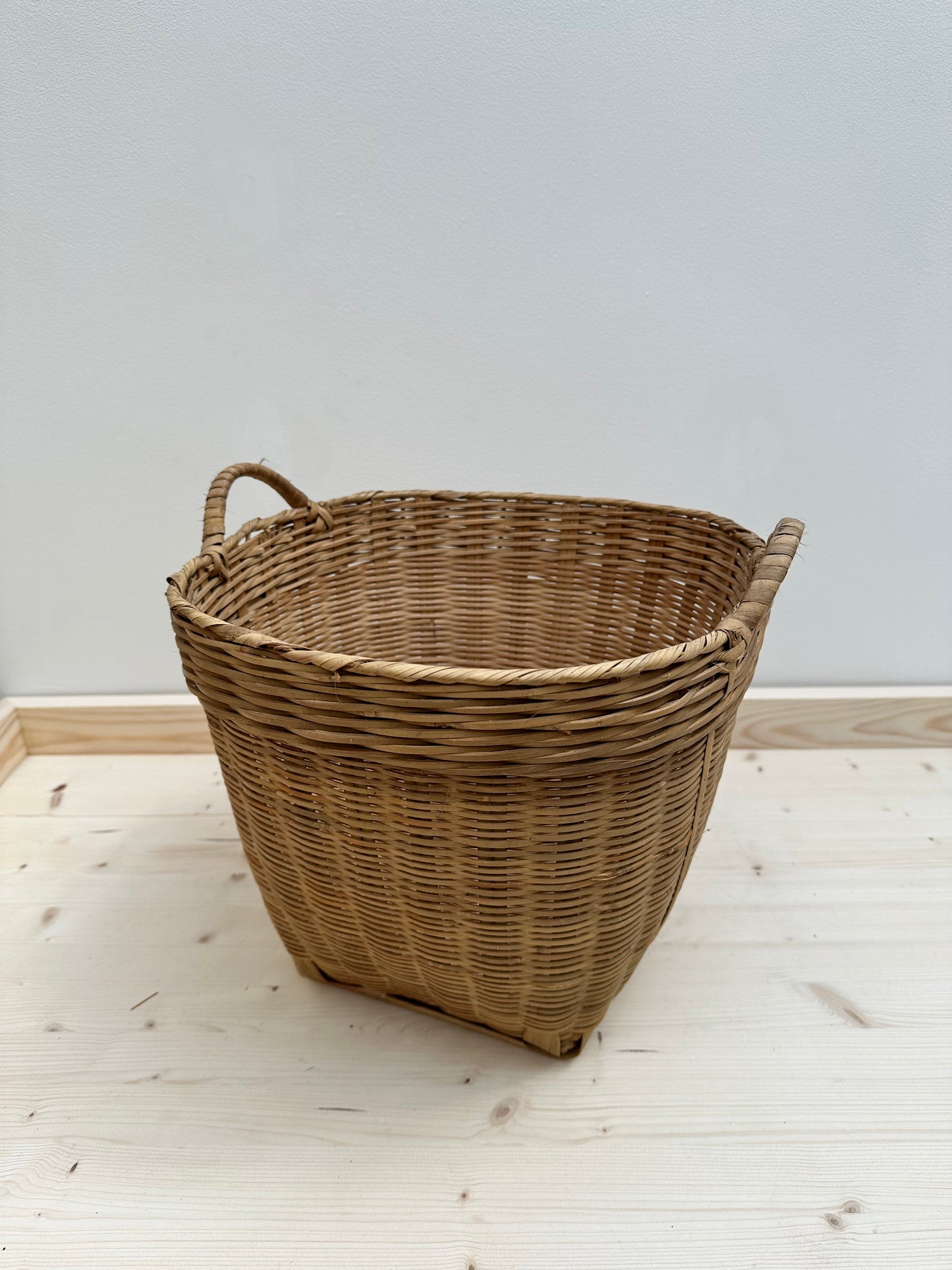 Vintage Square Basket