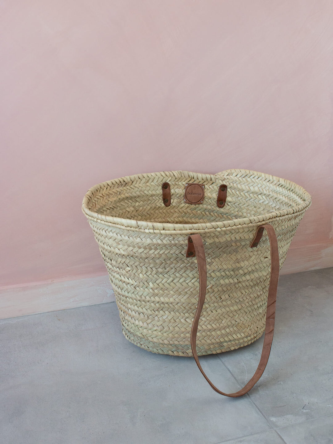 Valencia Shopper Basket