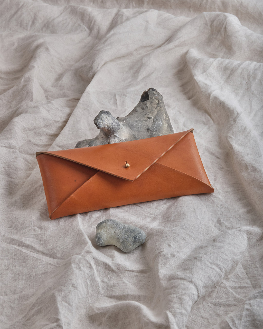 Leather Envelope | Long