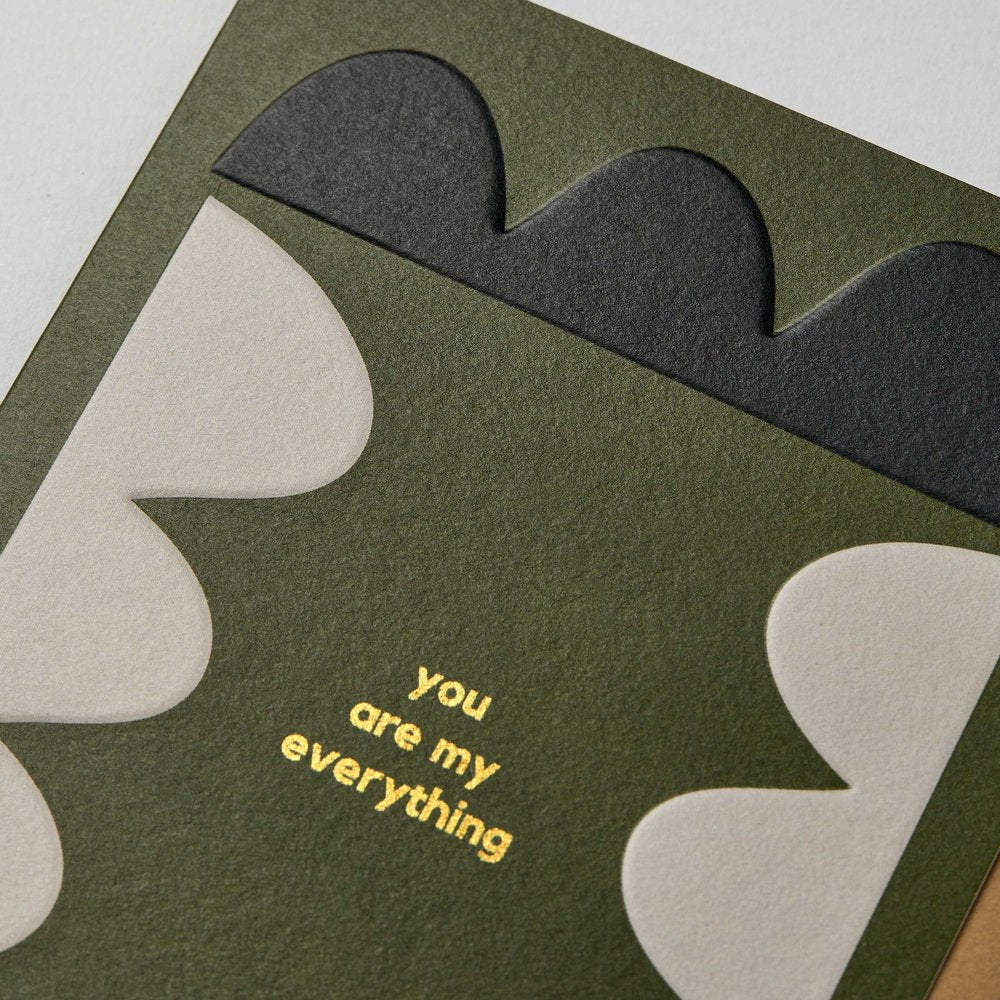 You Are My Everything Card