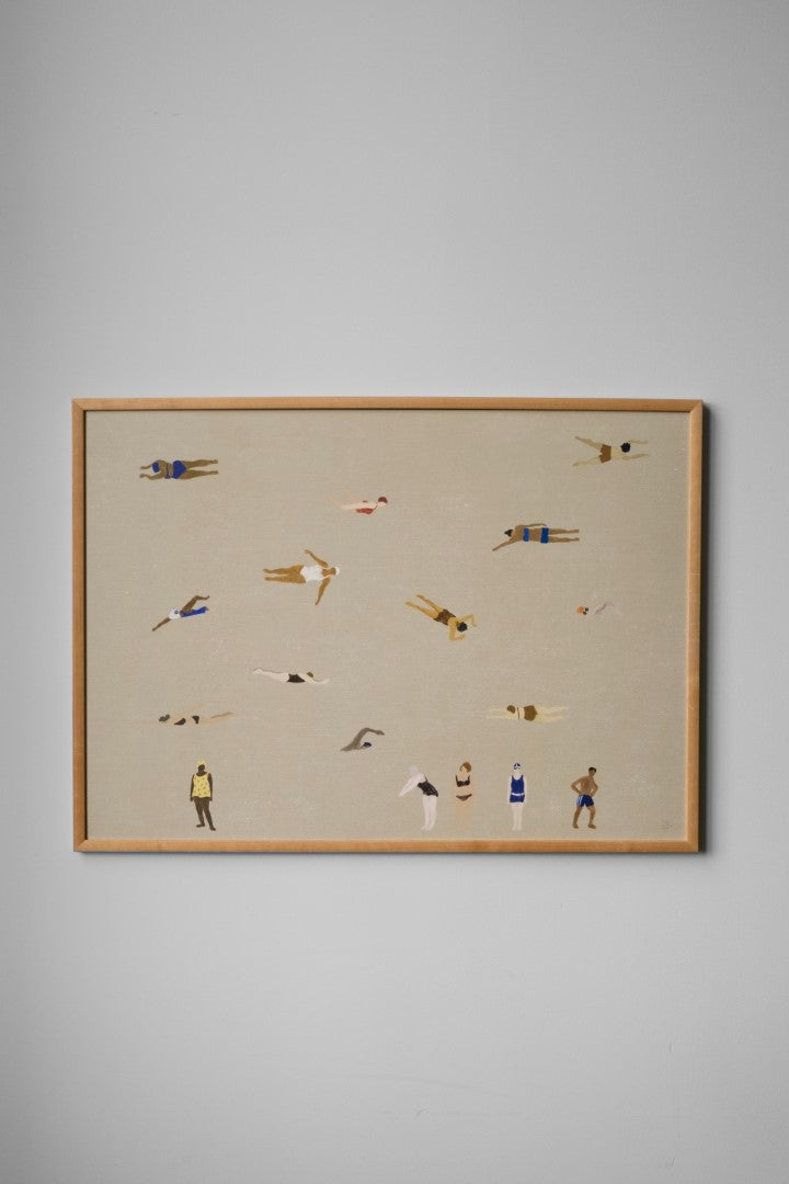 Swimmers Print | Sand