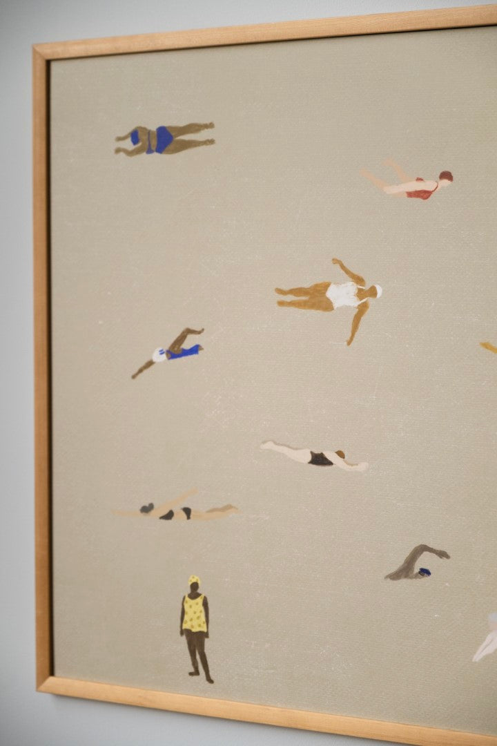 Swimmers Print | Sand