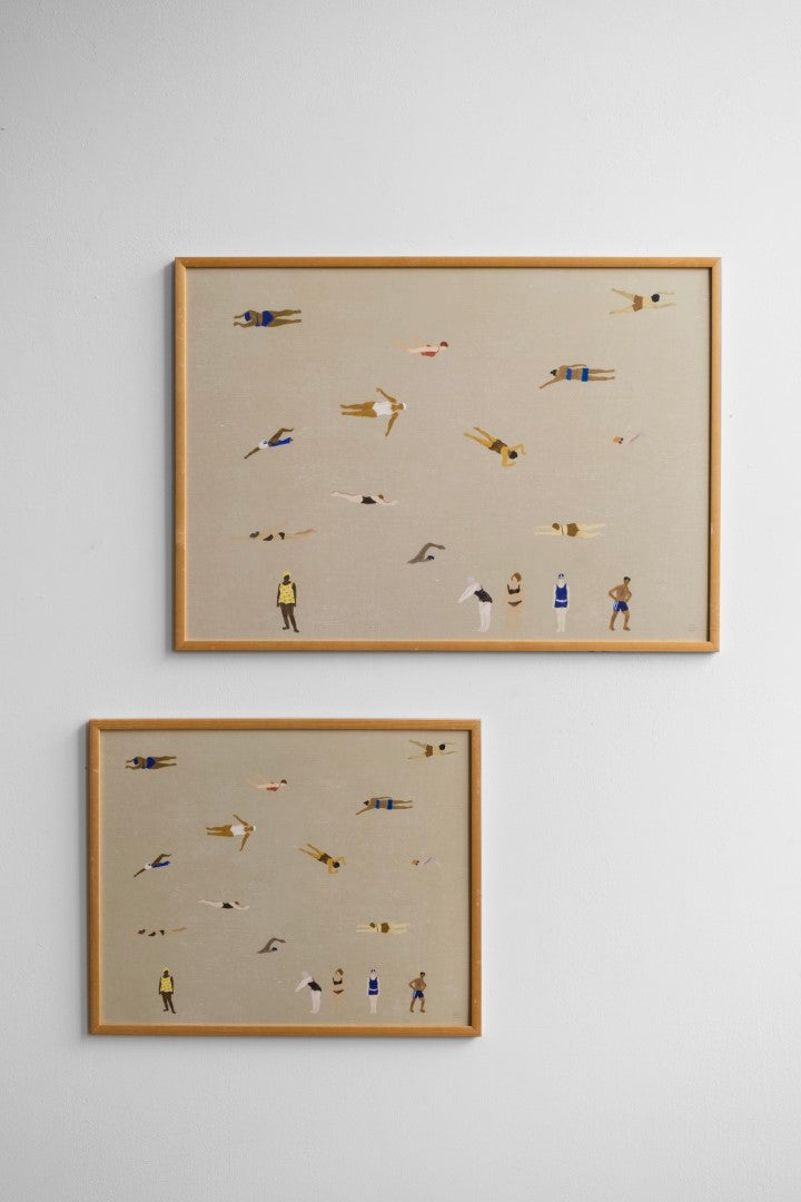 Swimmers Print | Sand
