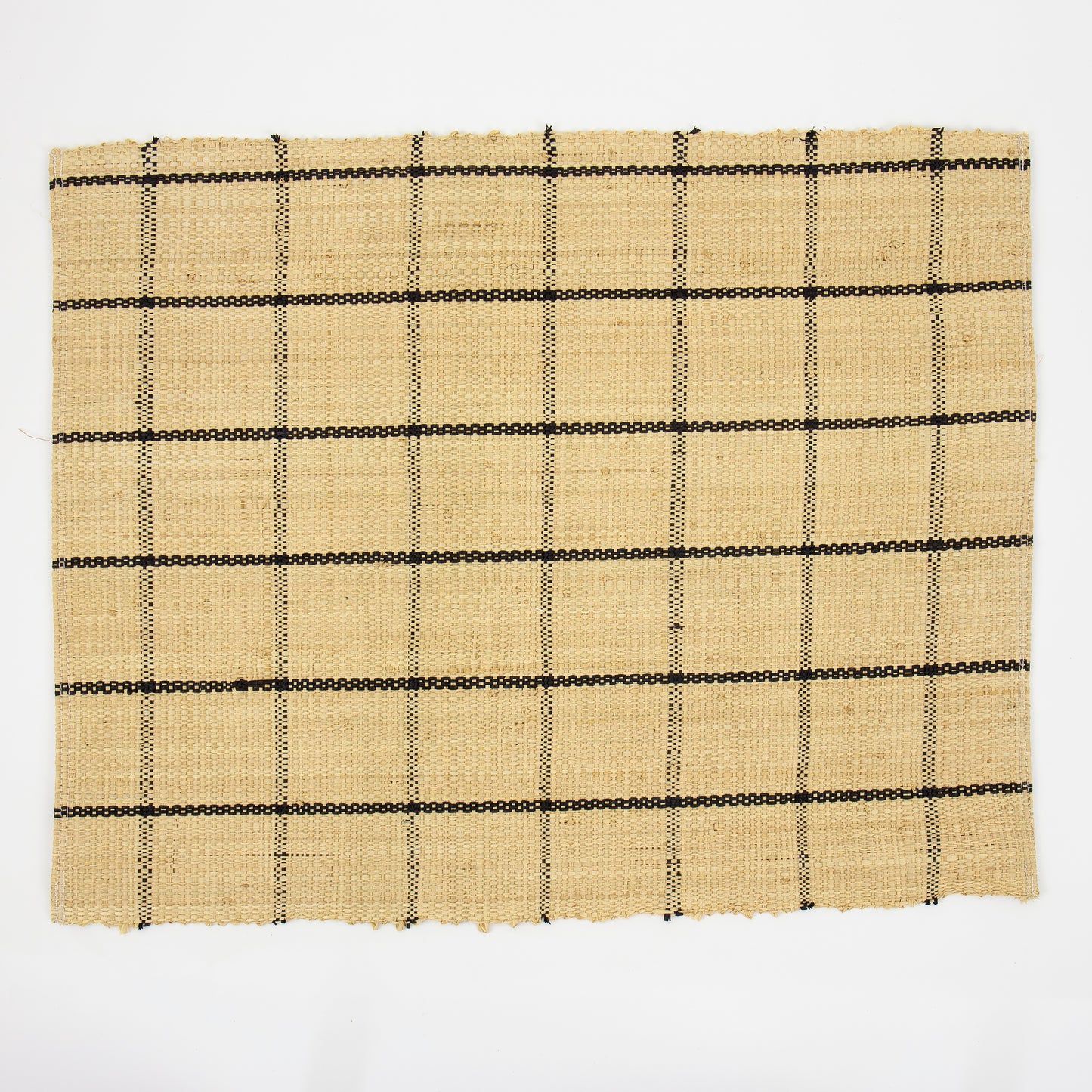 Raffia Placemat | Grid