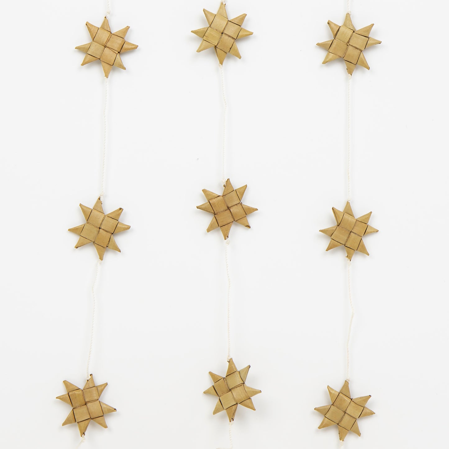 Palm Star Garland