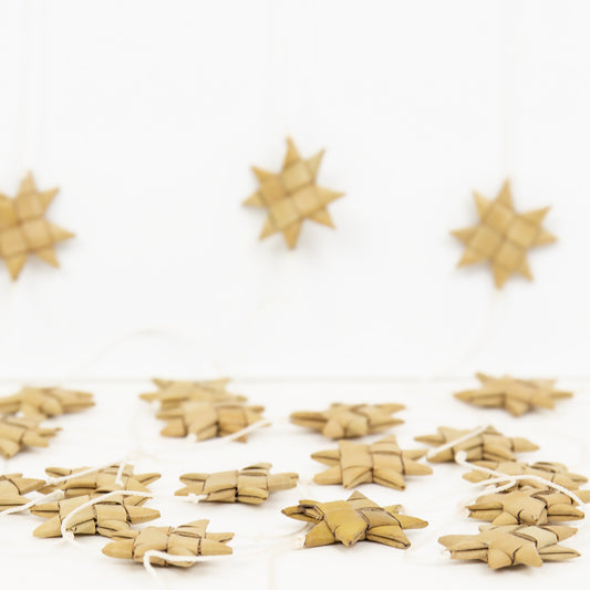 Palm Star Garland