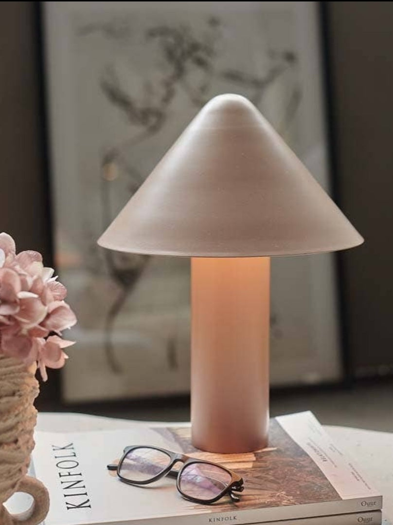 Paros Table Lamp | Blush
