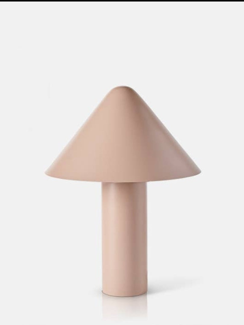 Paros Table Lamp | Blush