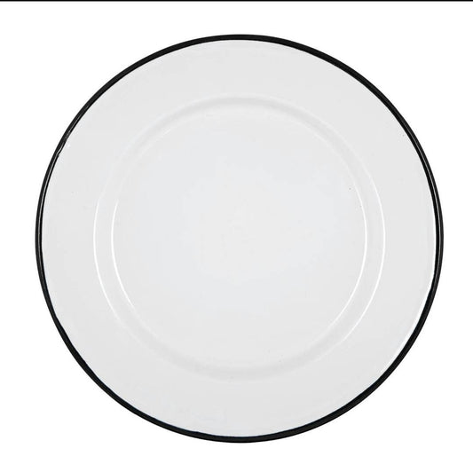 Enamel Dinner Plate