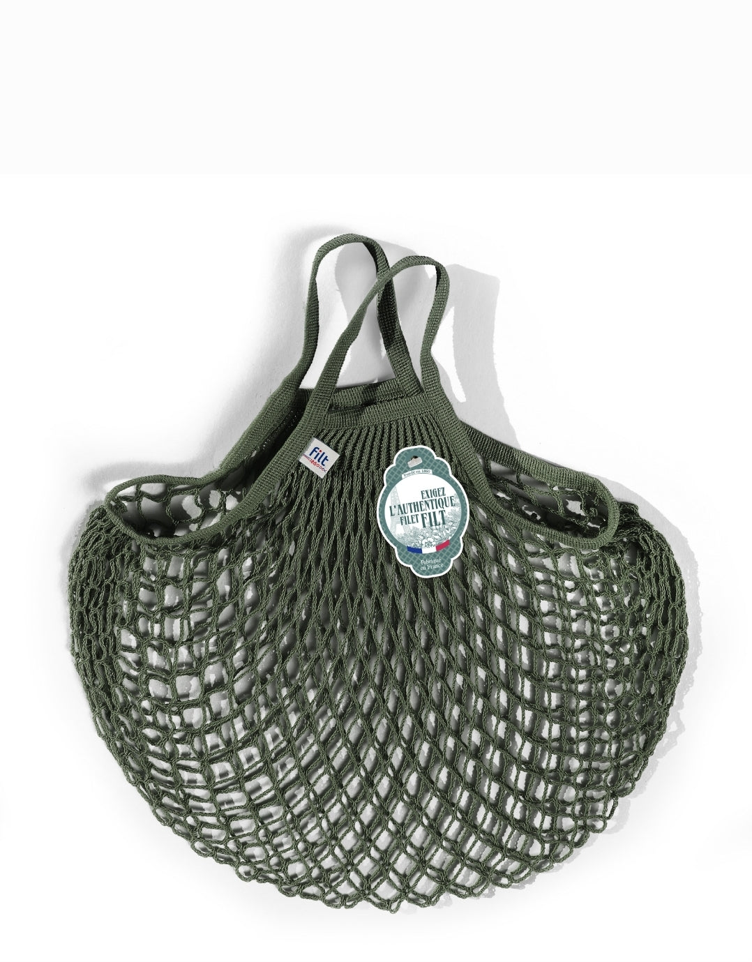 French String Market Bag | Khaki
