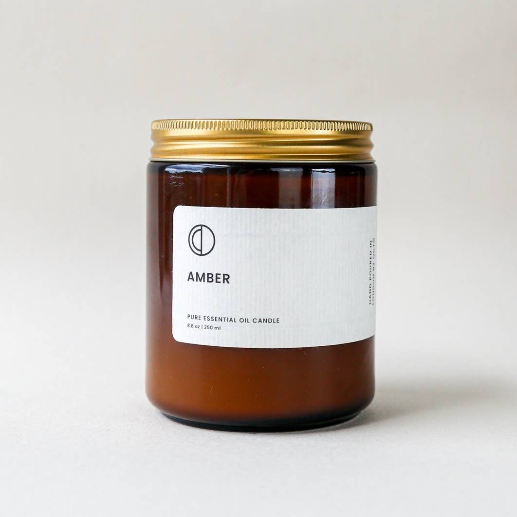 Octō Soy Candle | Amber