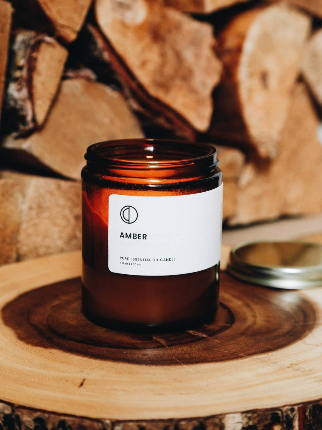 Octō Soy Candle | Amber