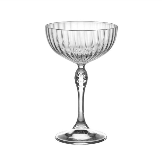 Fluted Champagne Coupe