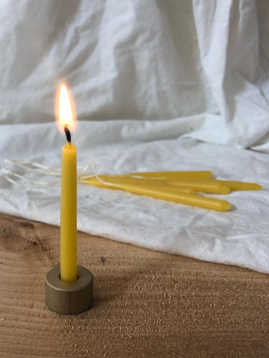 Beeswax Mini Candle
