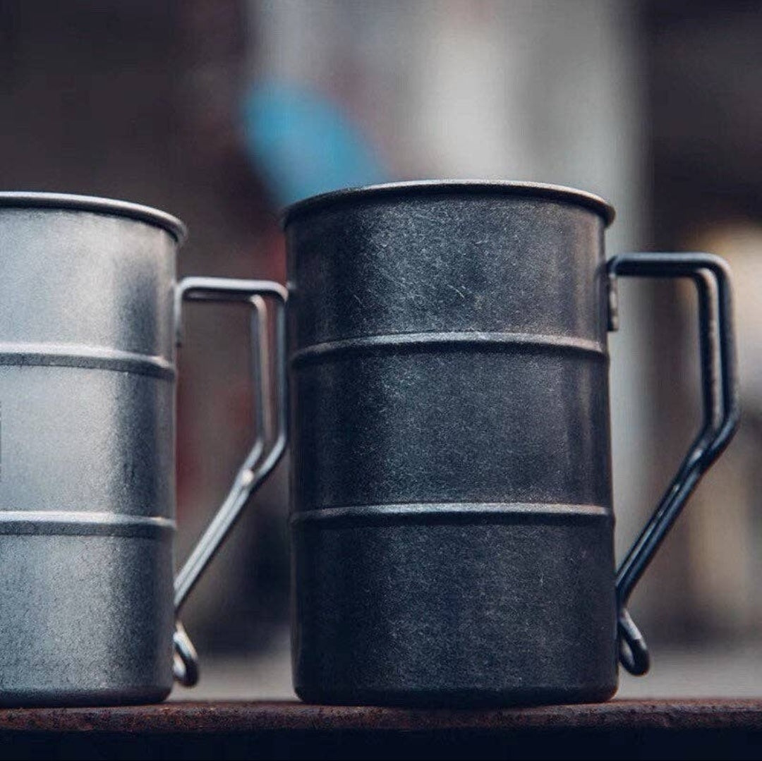Handmade Japanese Steel Cup