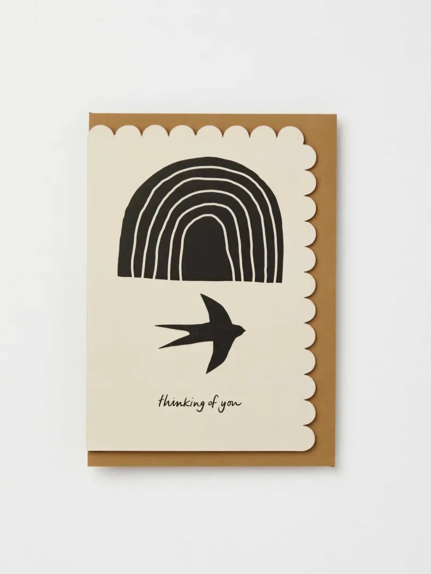 Thinking of You Card | Swallow Rainbow