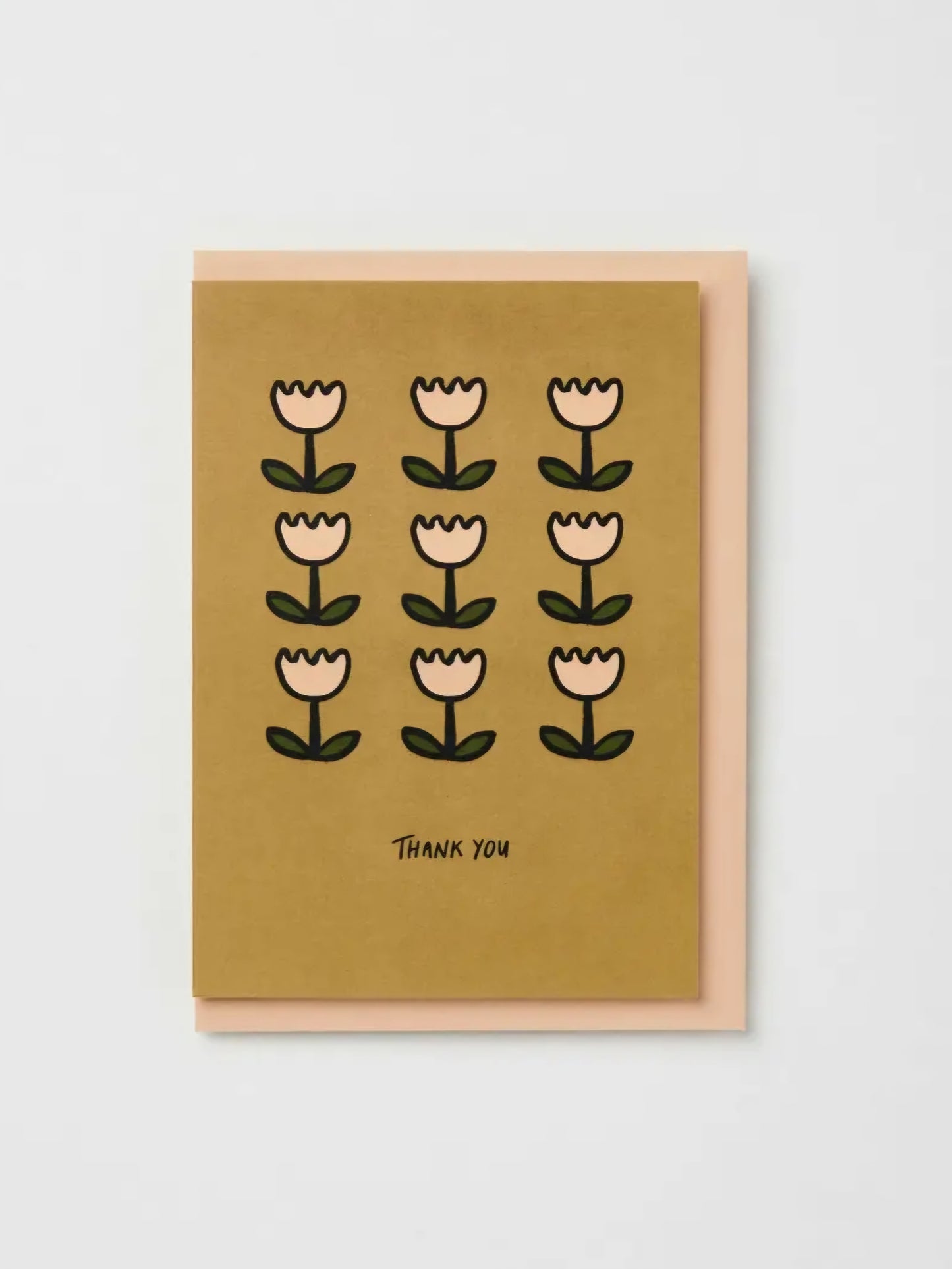 Thank You Card | Flower