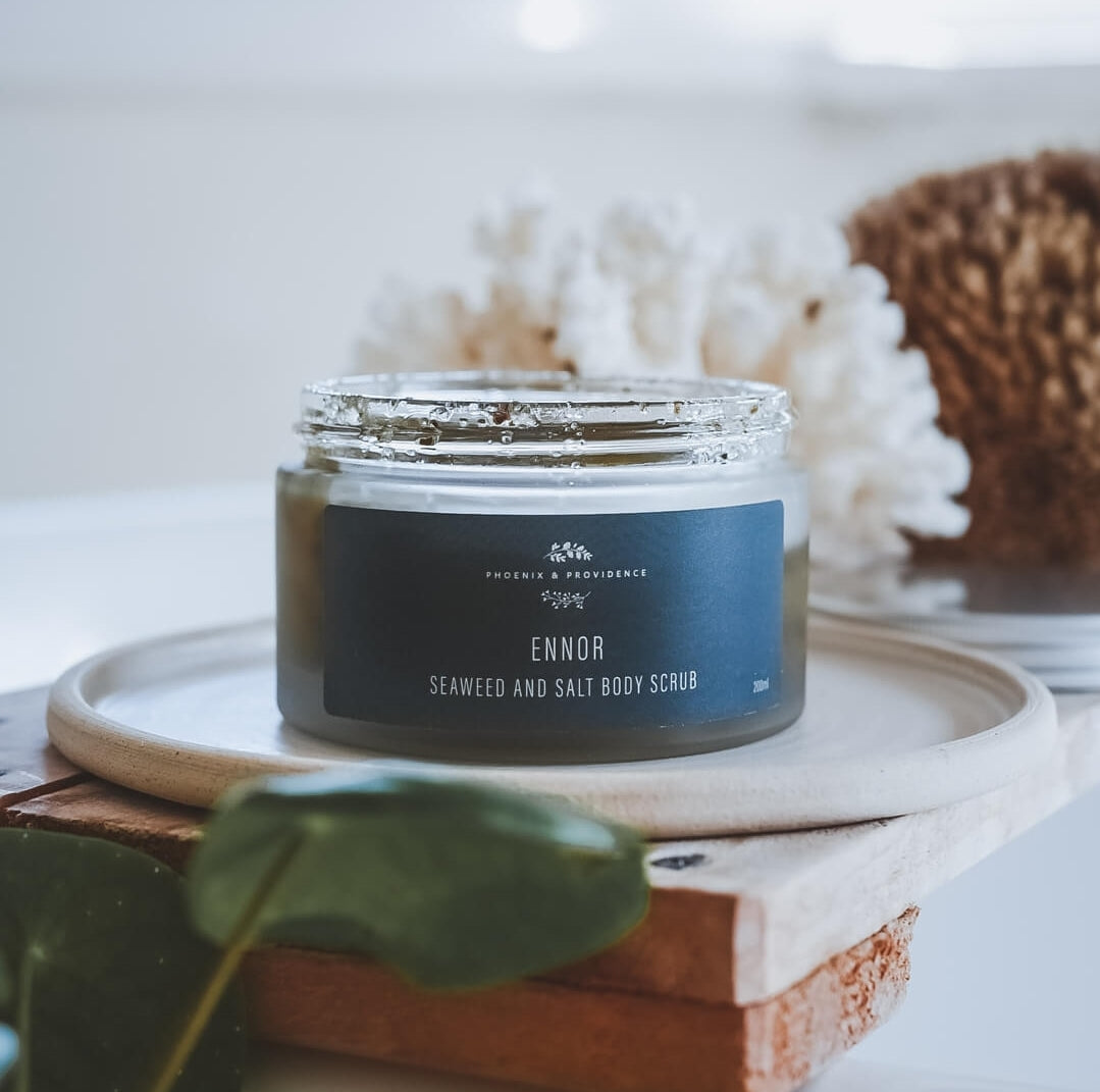 Ennor Seaweed & Salt Body Scrub