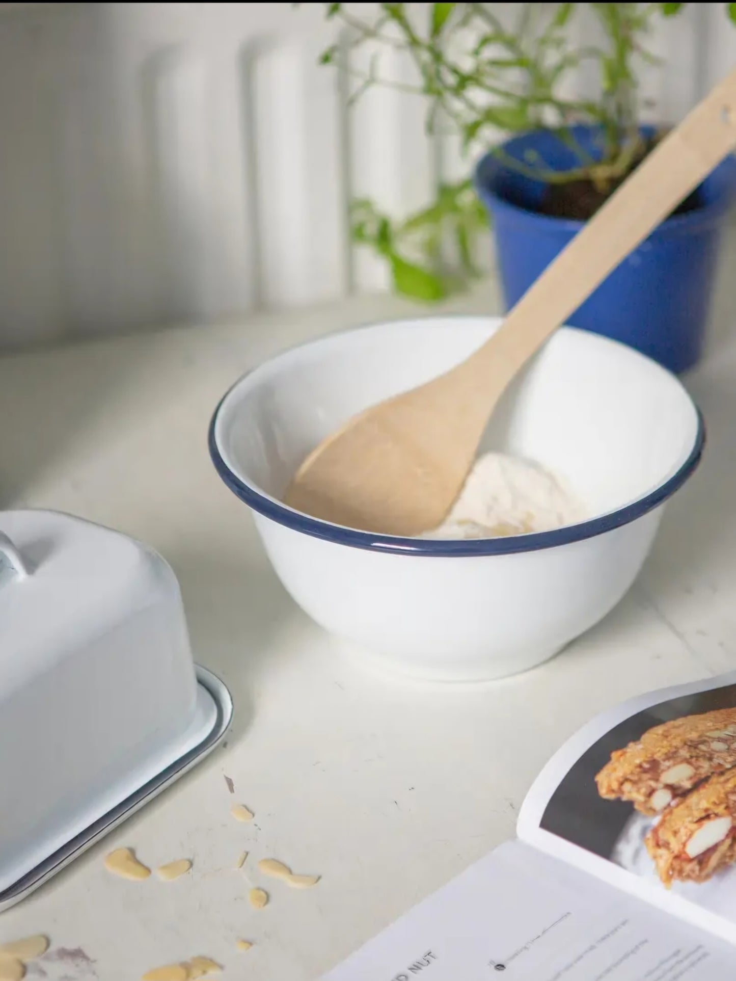 Classic Enamel Prep Bowl