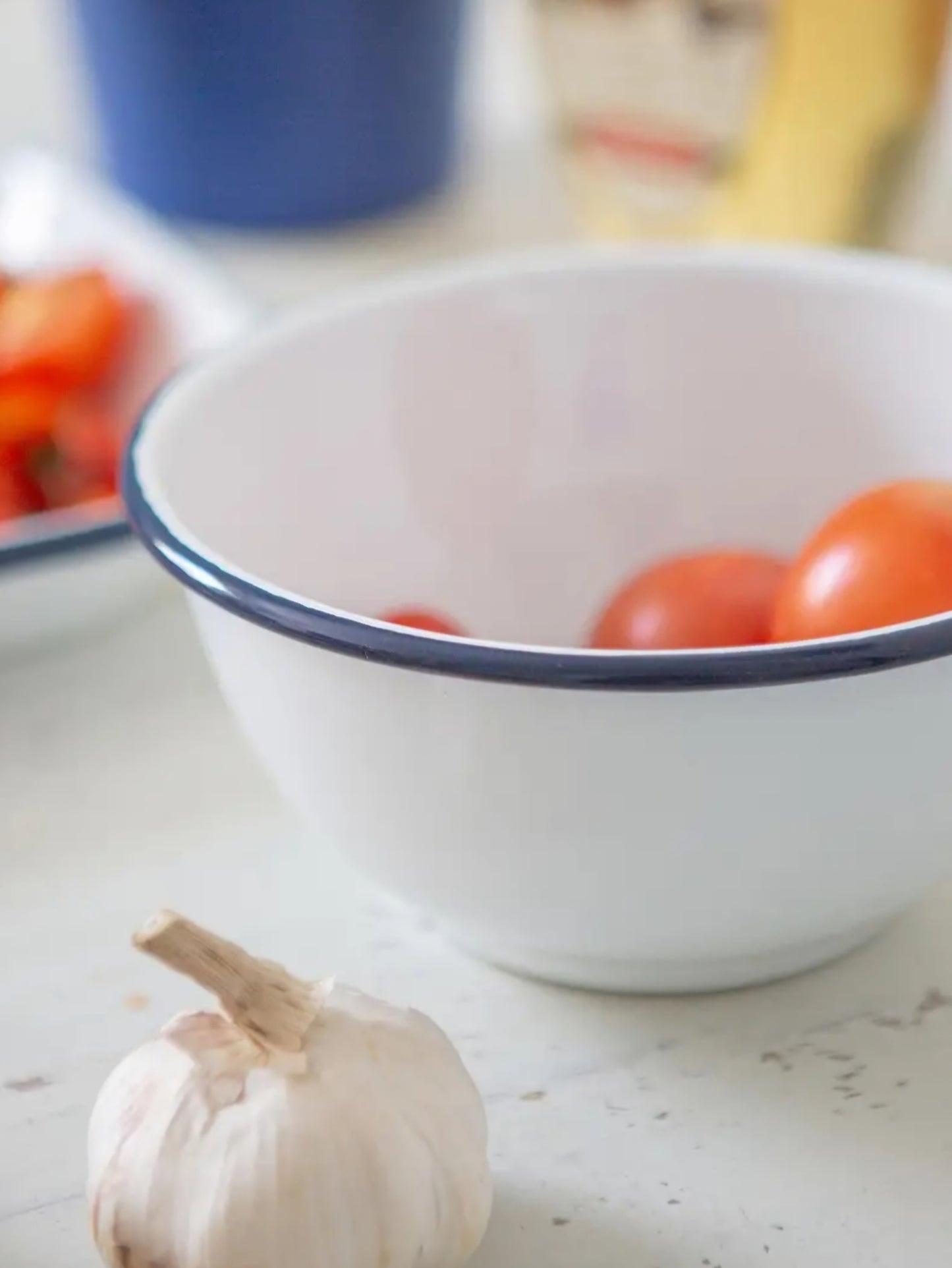 Classic Enamel Prep Bowl