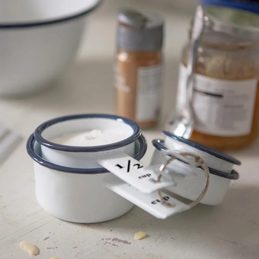 Classic Enamel Measuring Cups