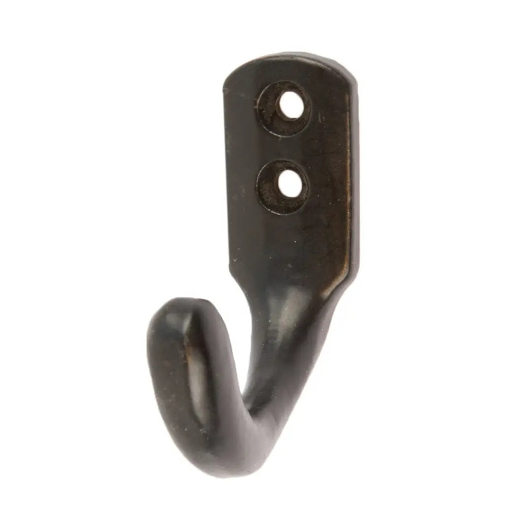 Single Coat Hook | Black