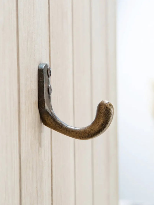 Single Coat Hook | Brass