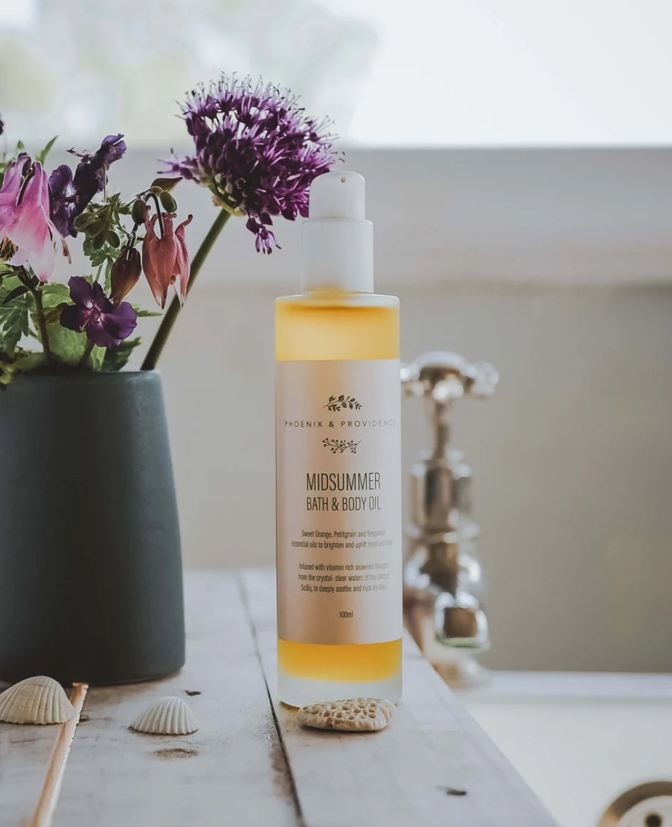 Bath & Body Oil | Midsummer