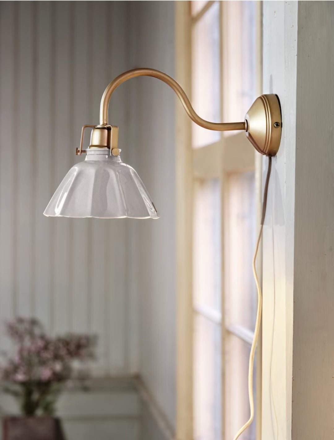 Margareta Wall Lamp | Beige