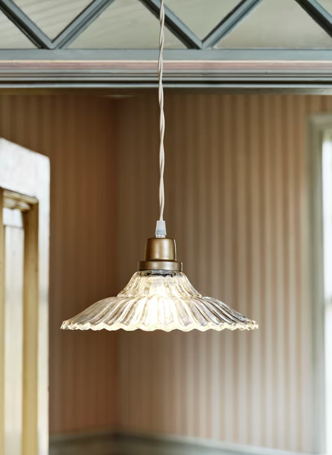 Gunilla Pendant Lamp | Glass