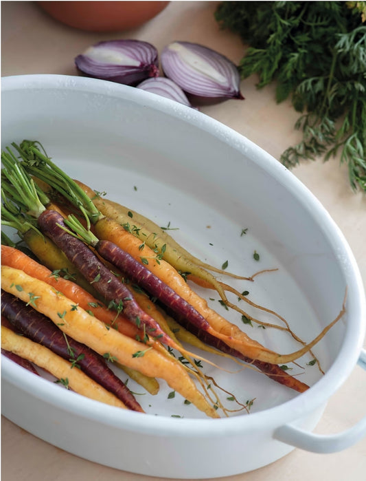 Enamel Roasting Dish